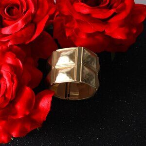 NWT Matte Gold Tone Cuff Bracelet